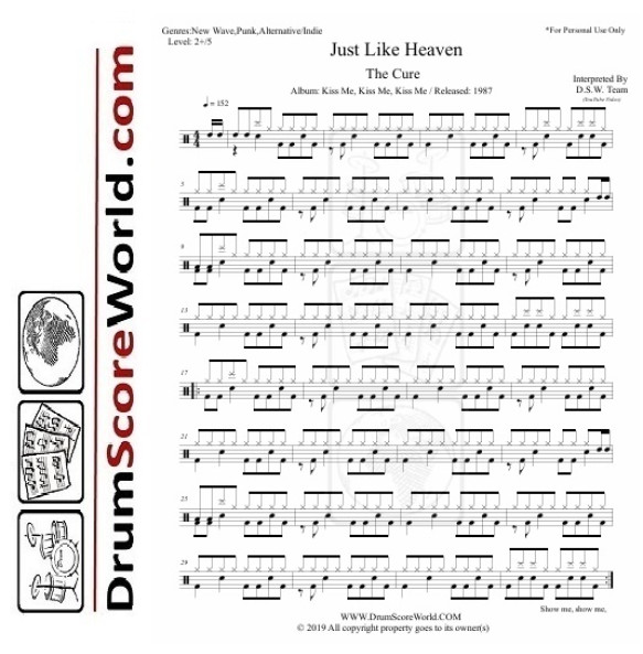 The Cure - Just Like Heaven